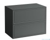 Laufen THE NEW CLASSIC szafka pod umywalkę 77x45 cm Szary Traffic Mat H4060160856271